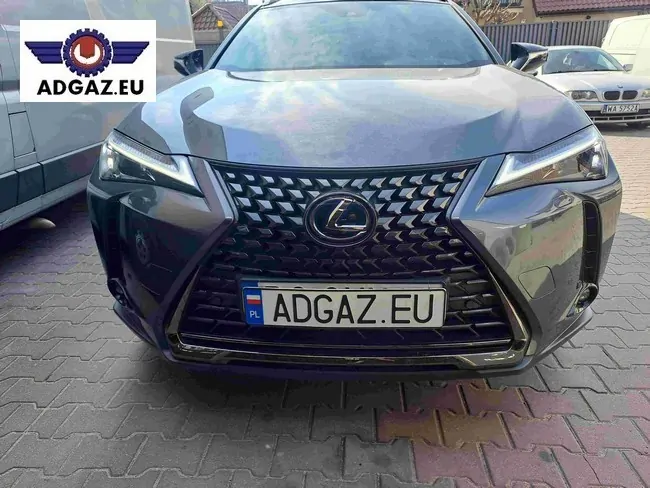 lexus na gaz