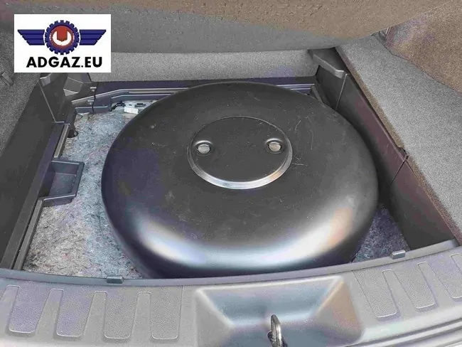 montaż butla lpg lexus